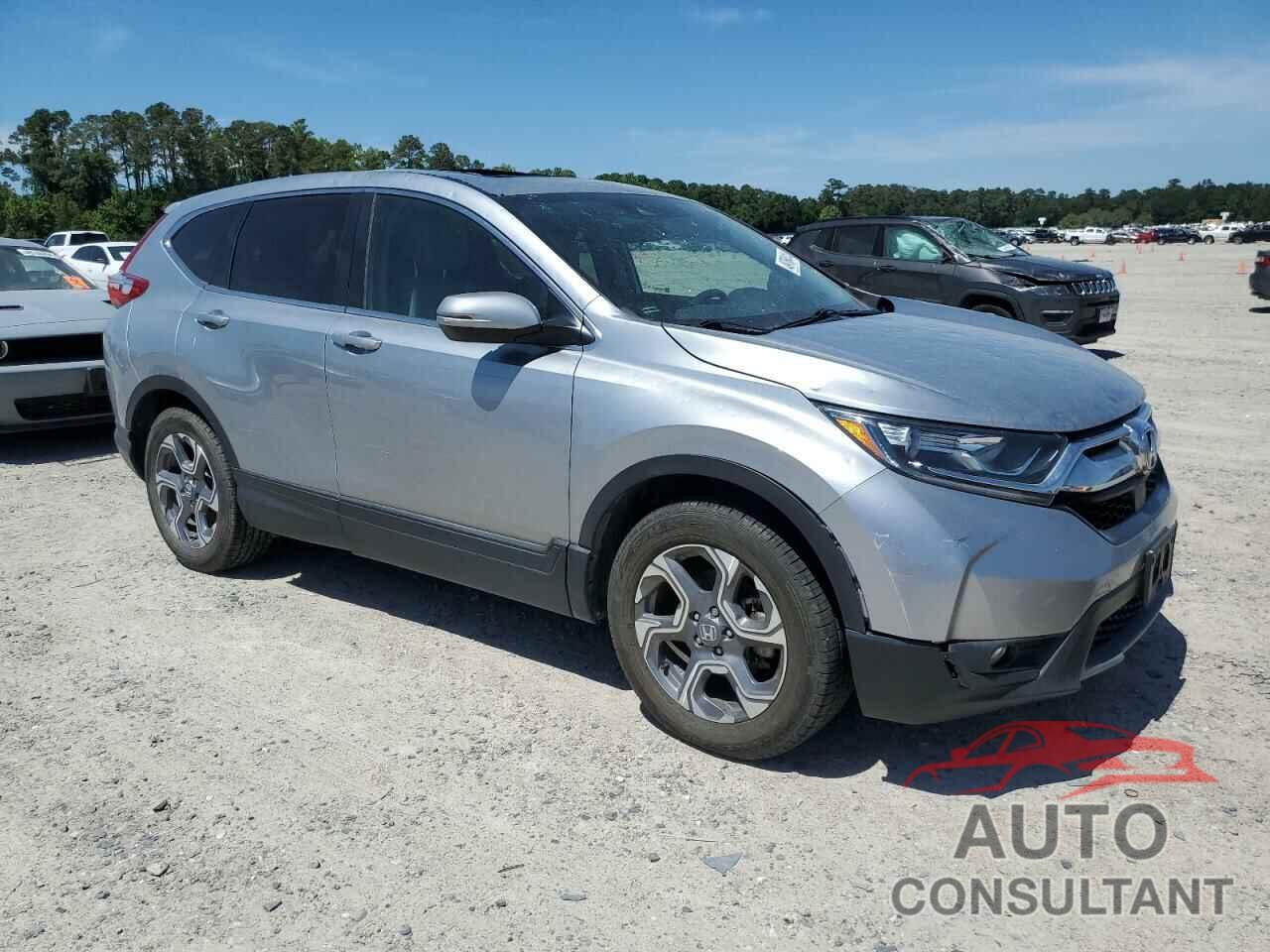 HONDA CRV 2017 - 5J6RW1H52HL010254