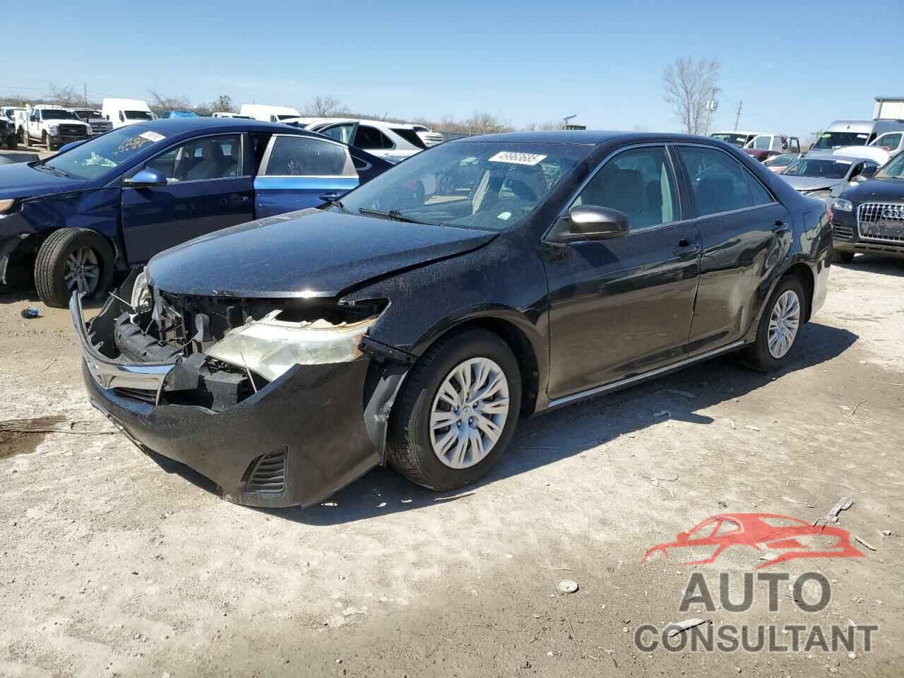 TOYOTA CAMRY 2012 - 4T1BF1FK2CU107338