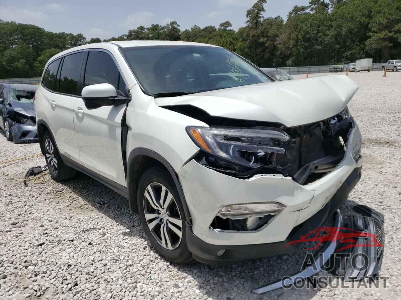 HONDA PILOT 2016 - 5FNYF5H54GB058896