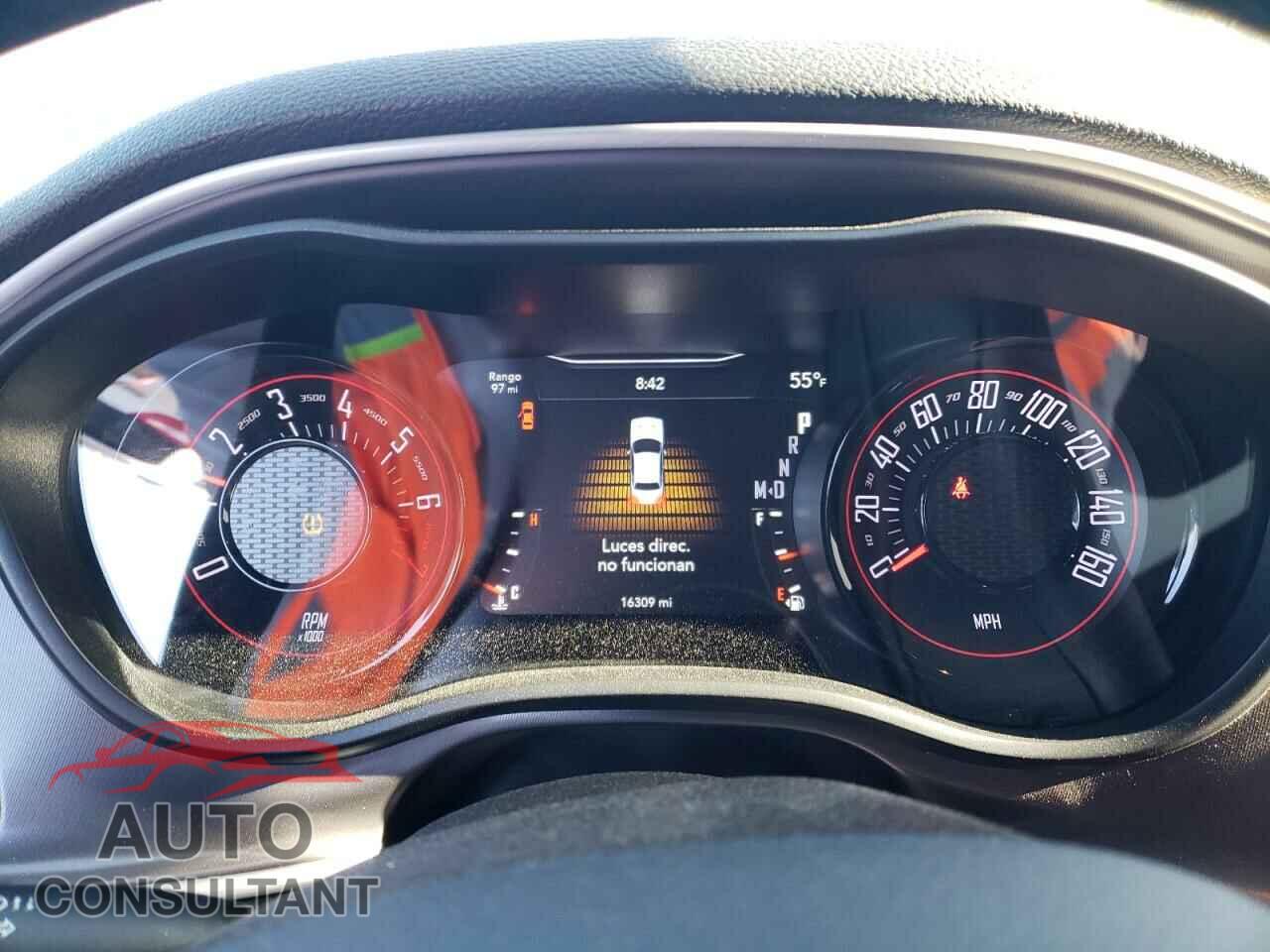 DODGE CHALLENGER 2021 - 2C3CDZAG5MH599890