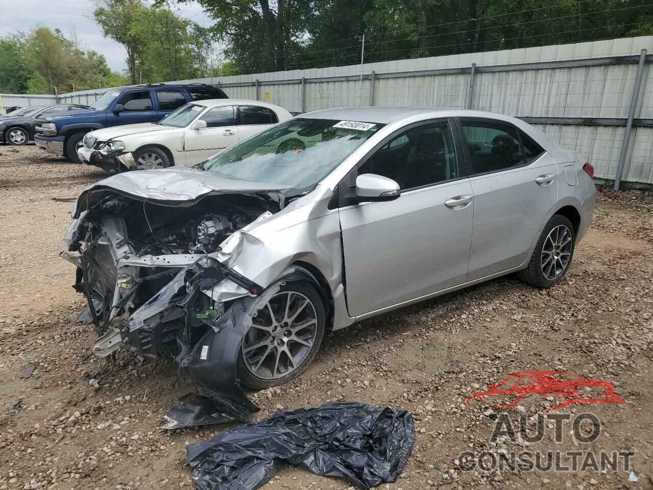 TOYOTA COROLLA 2017 - 5YFBURHEXHP609681