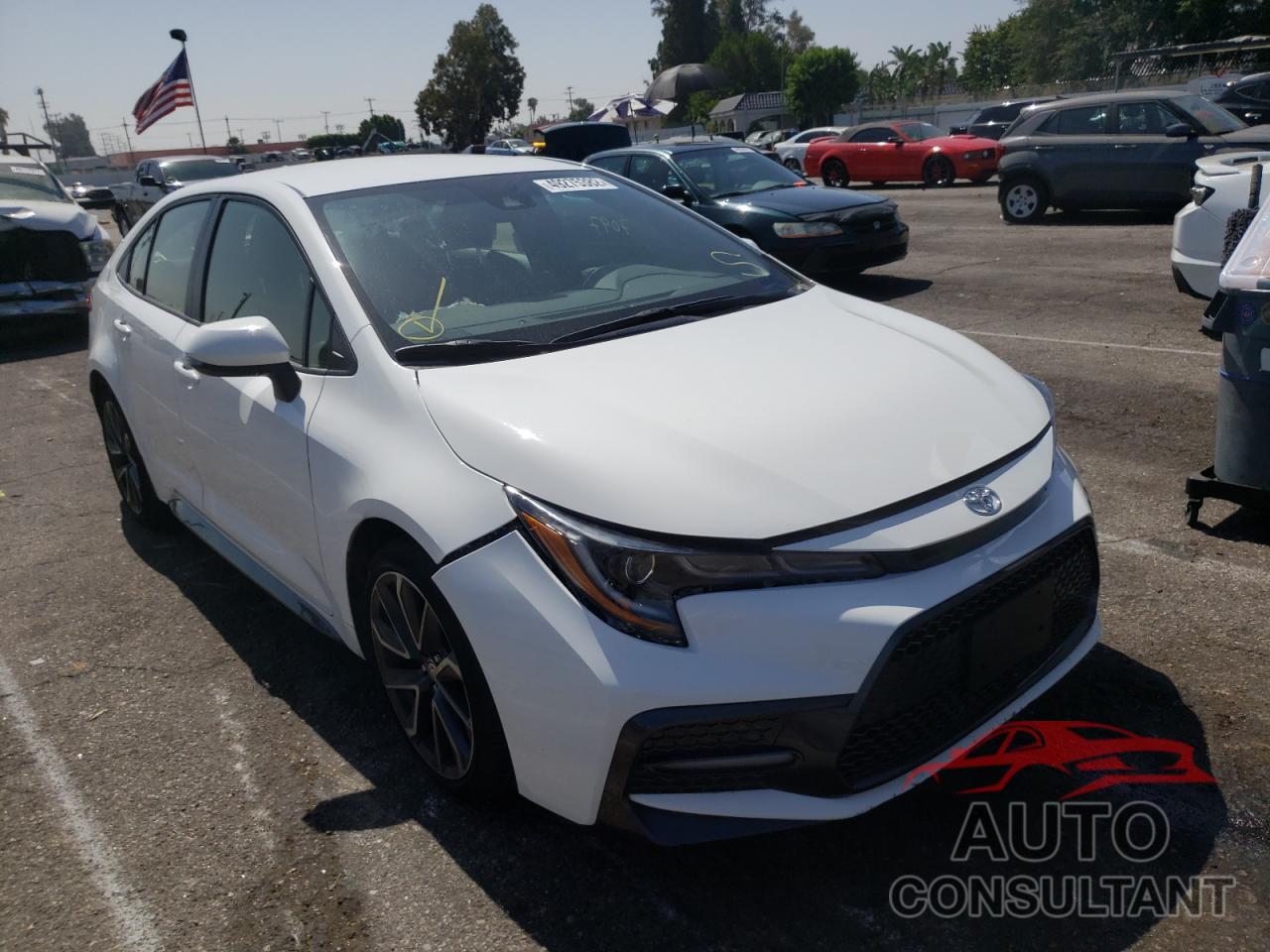 TOYOTA COROLLA 2022 - JTDS4MCE4N3501409