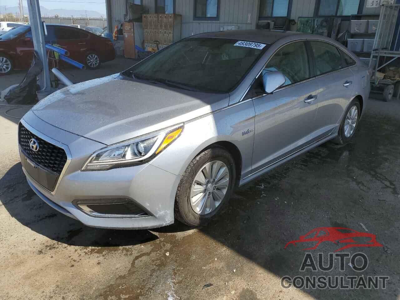 HYUNDAI SONATA 2016 - KMHE24L11GA039594