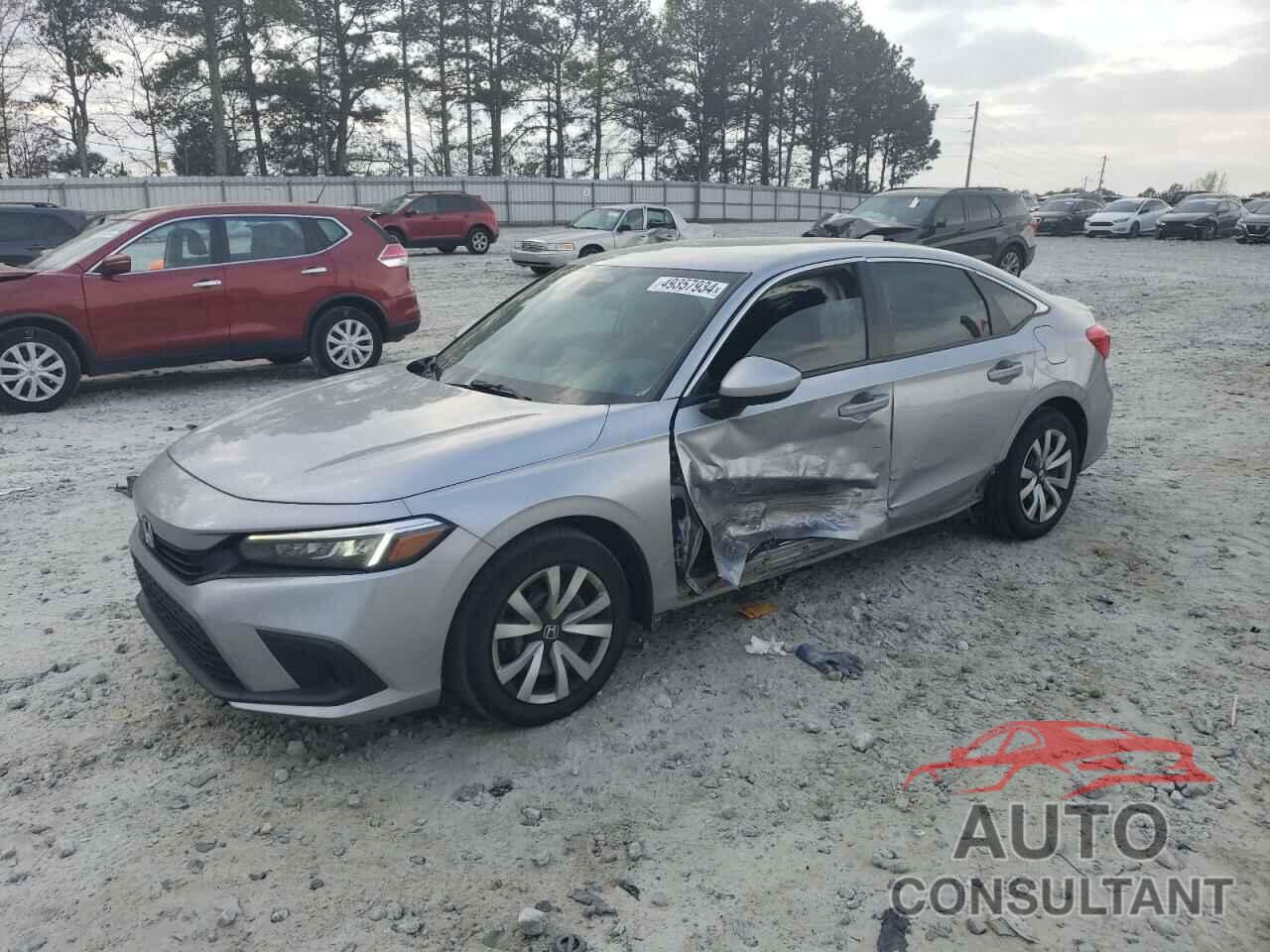 HONDA CIVIC 2022 - 2HGFE2F23NH529933