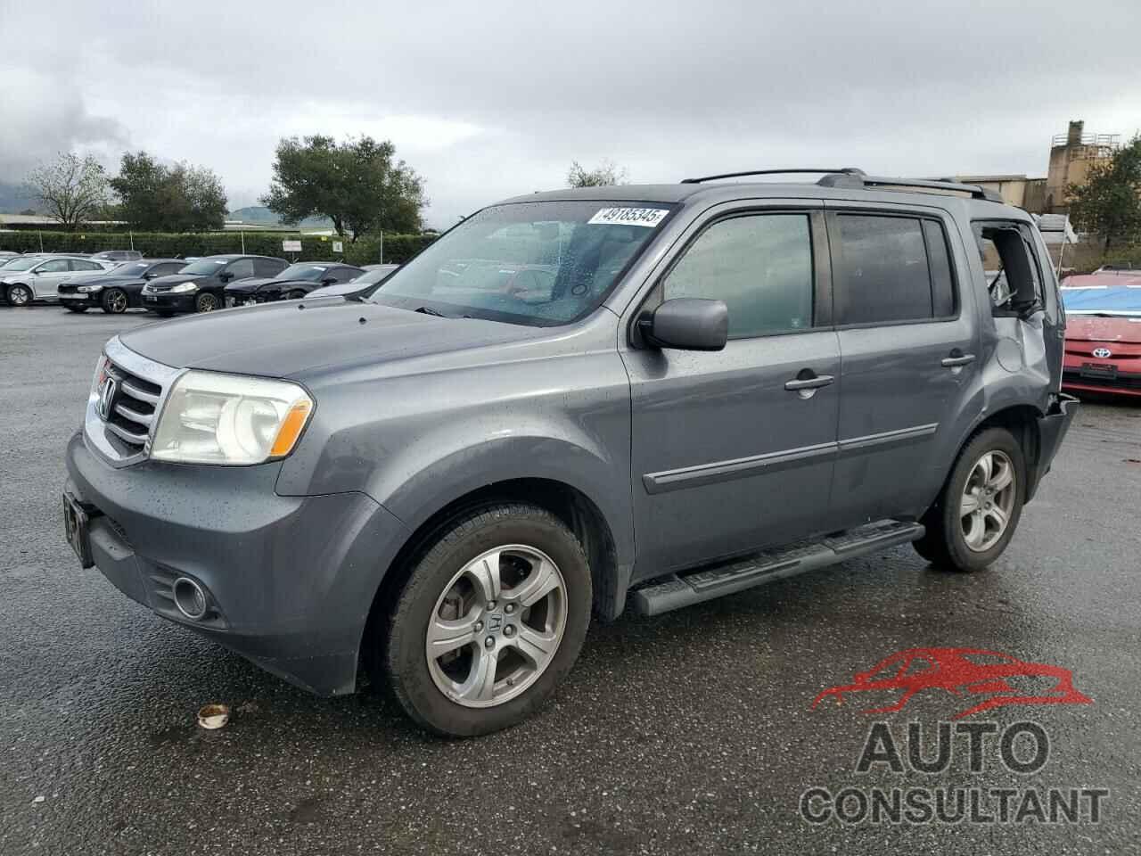 HONDA PILOT 2012 - 5FNYF4H47CB044566