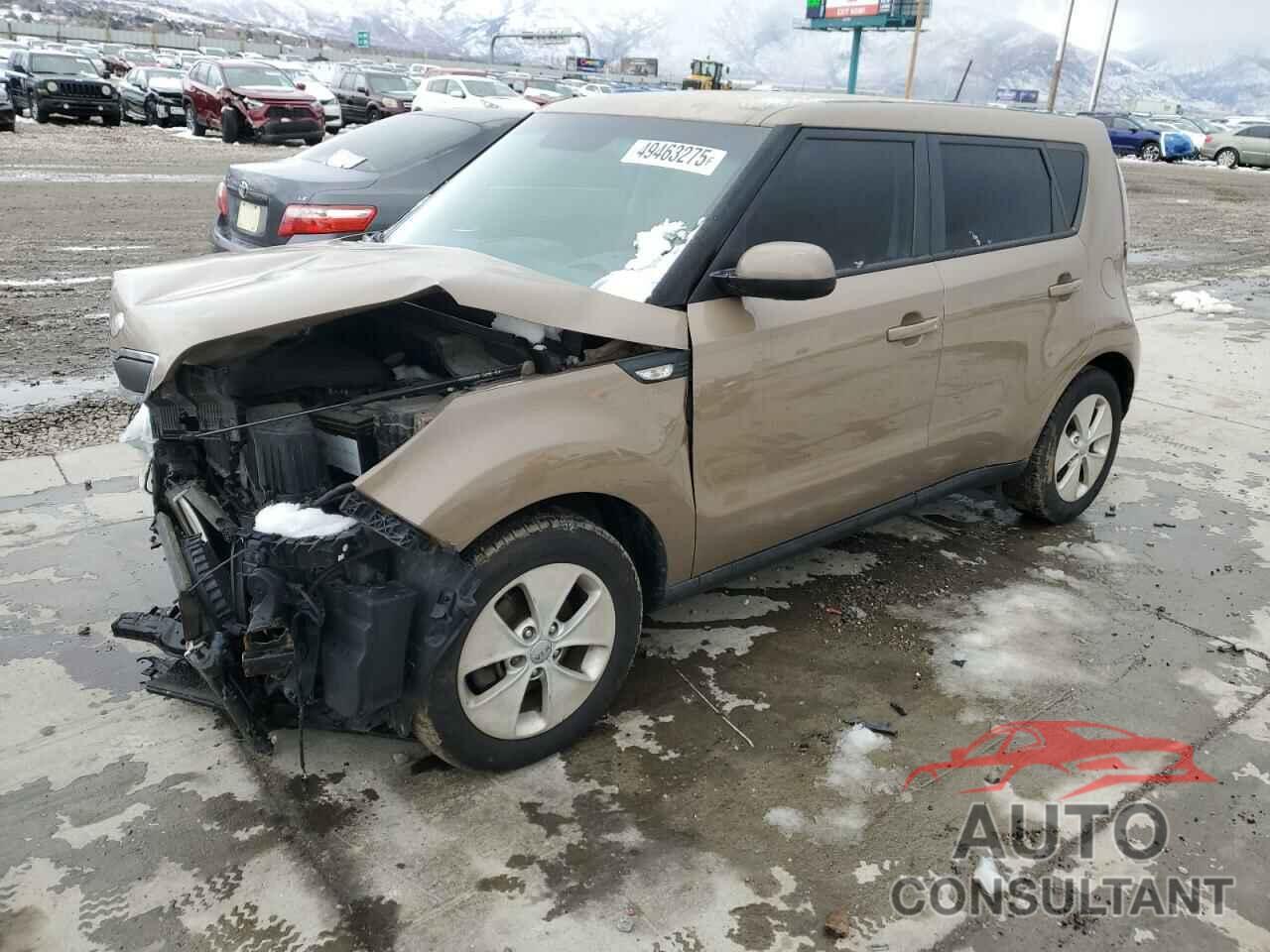 KIA SOUL 2014 - KNDJN2A24E7016038