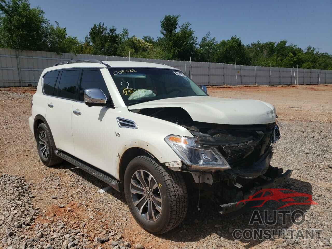 NISSAN ARMADA 2017 - JN8AY2ND5H9005338