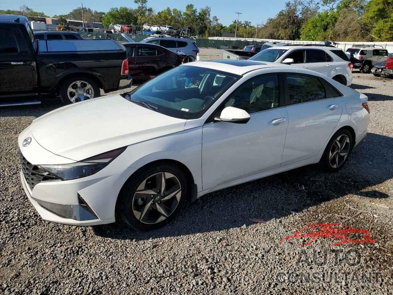 HYUNDAI ELANTRA 2023 - KMHLN4AJ5PU045494