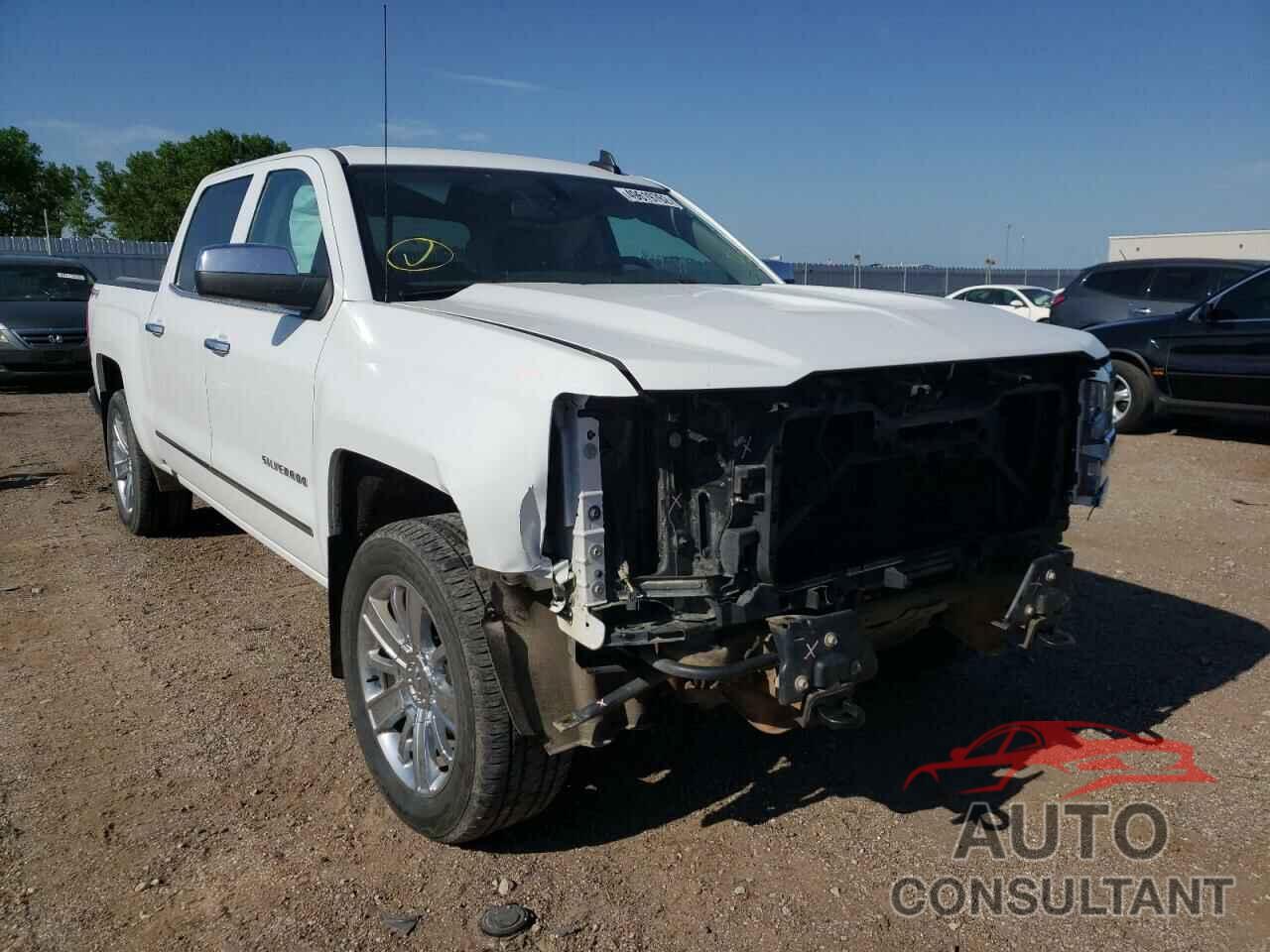 CHEVROLET SILVERADO 2016 - 3GCUKSEC1GG295741