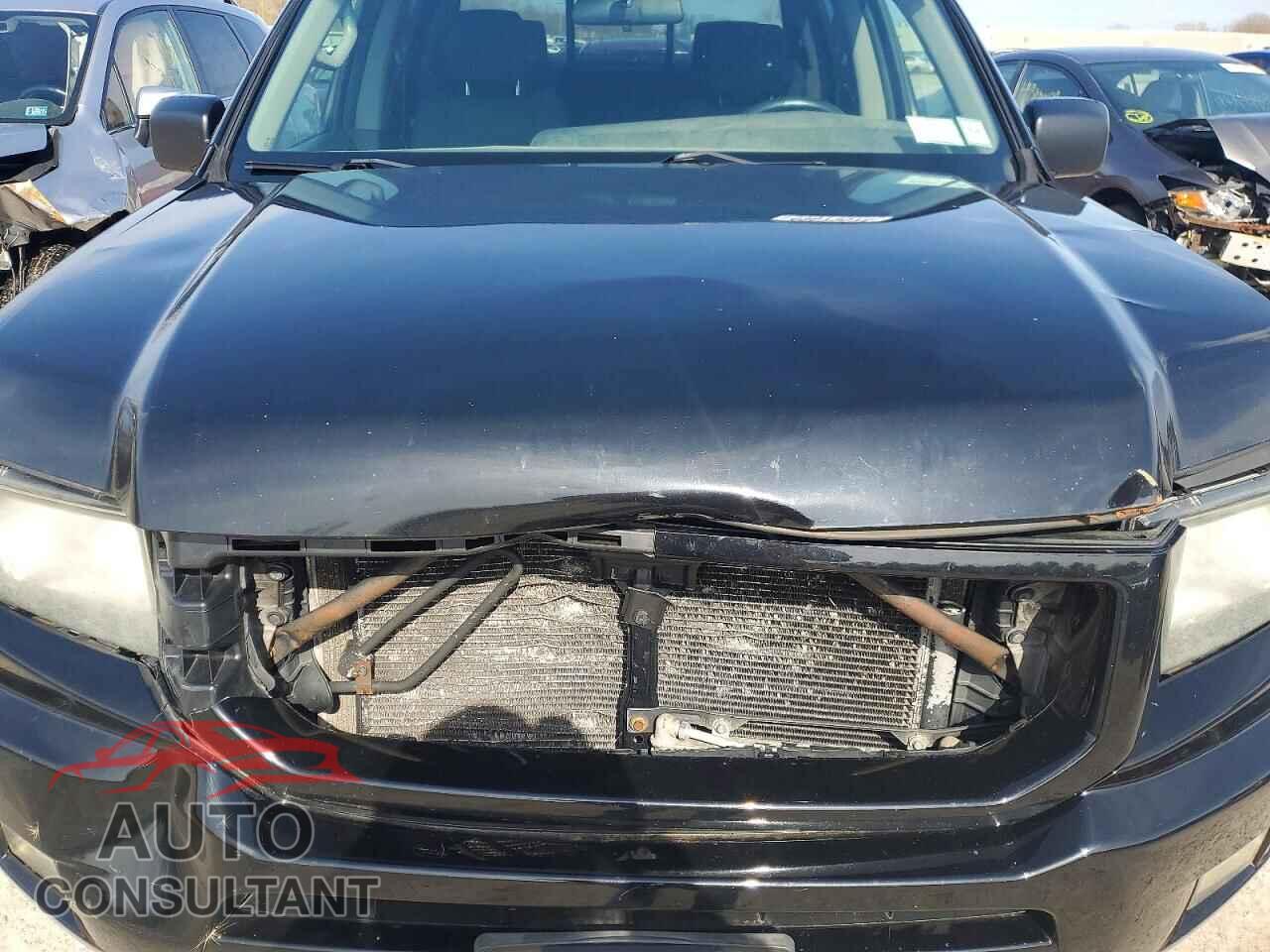 HONDA RIDGELINE 2012 - 5FPYK1F79CB459256