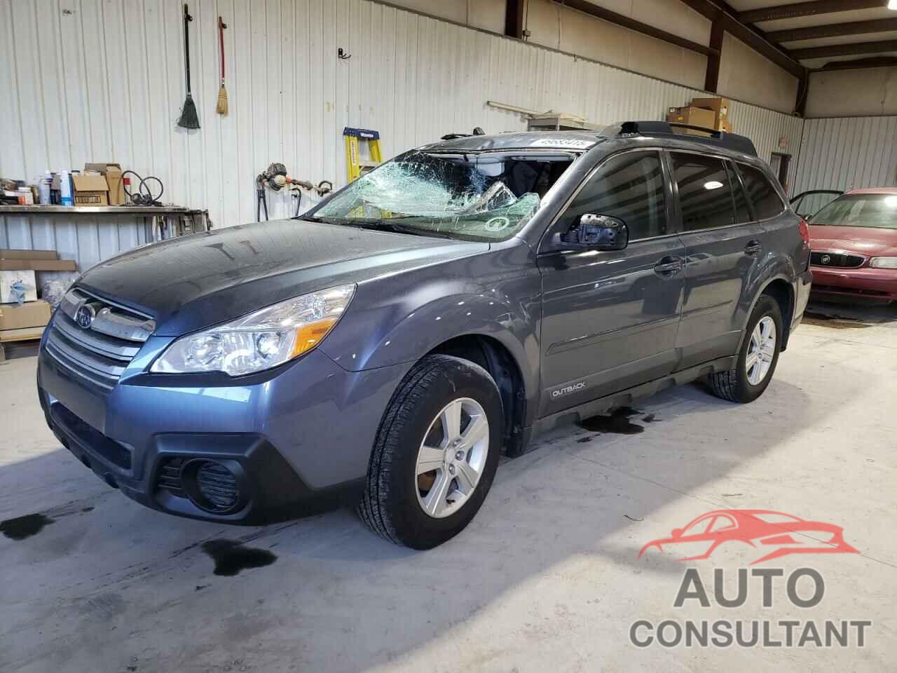 SUBARU OUTBACK 2013 - 4S4BRCAC8D3259179