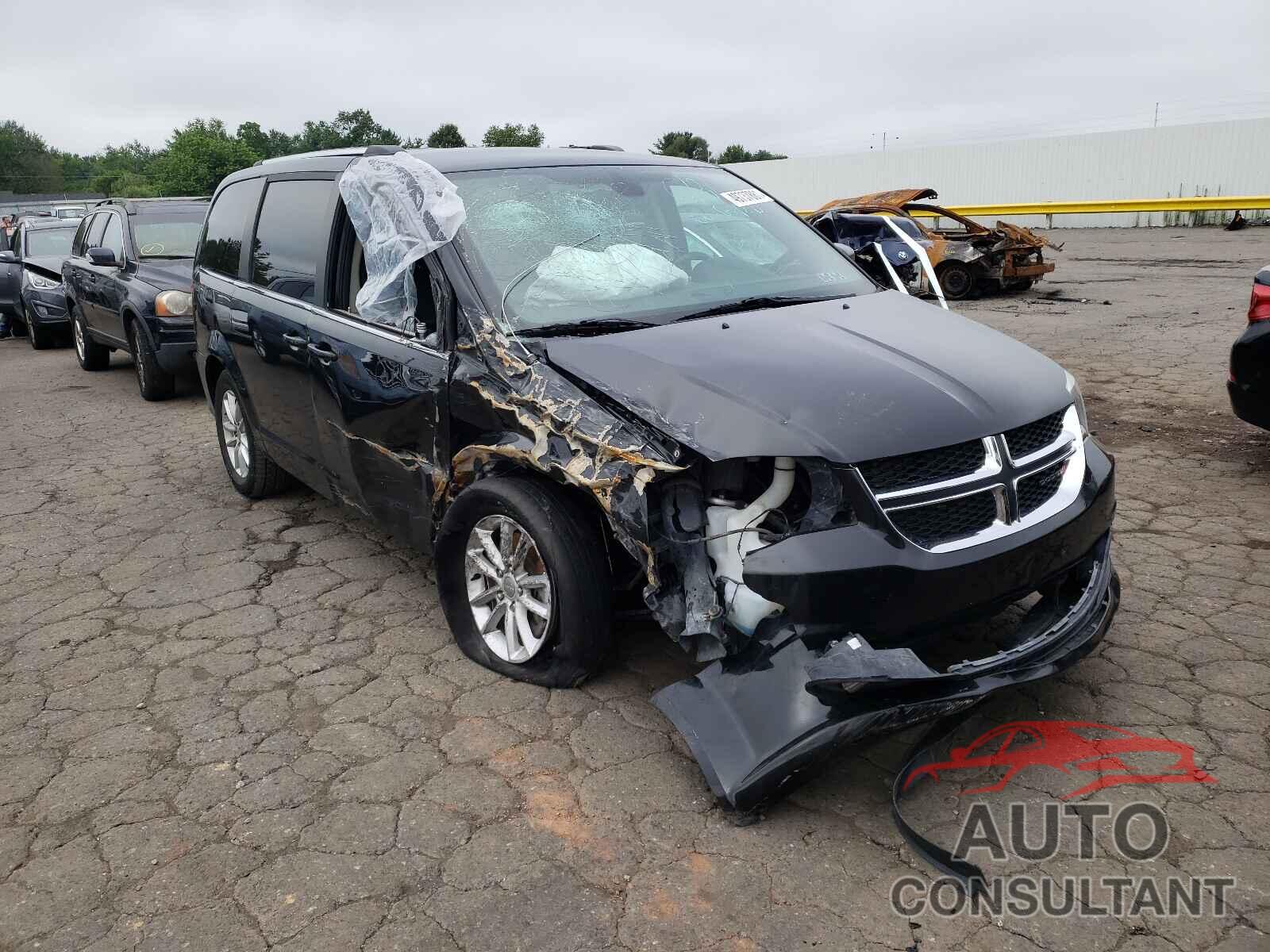 DODGE GRAND CARA 2019 - 2C4RDGCG3KR595934