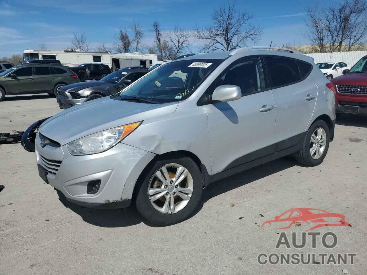 HYUNDAI TUCSON 2011 - KM8JU3AC8BU227236