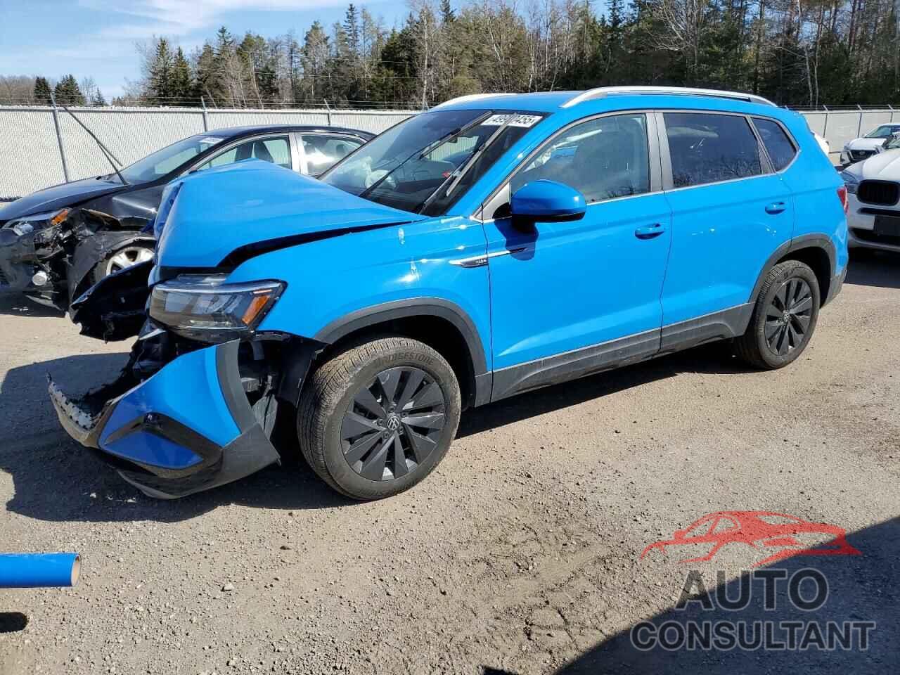 VOLKSWAGEN TAOS SE 2023 - 3VVSX7B26PM363116