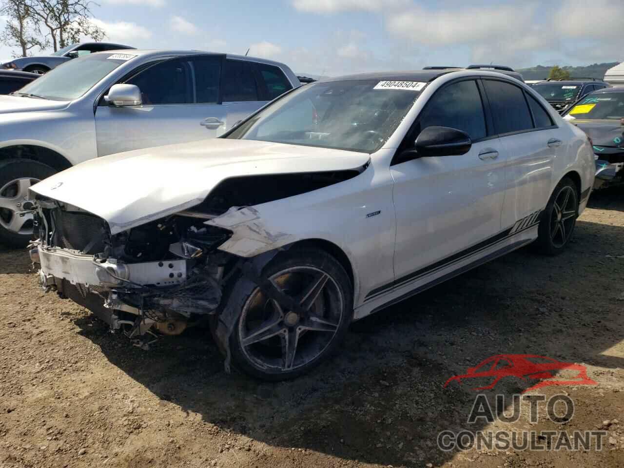 MERCEDES-BENZ C-CLASS 2016 - 55SWF6EB6GU125486