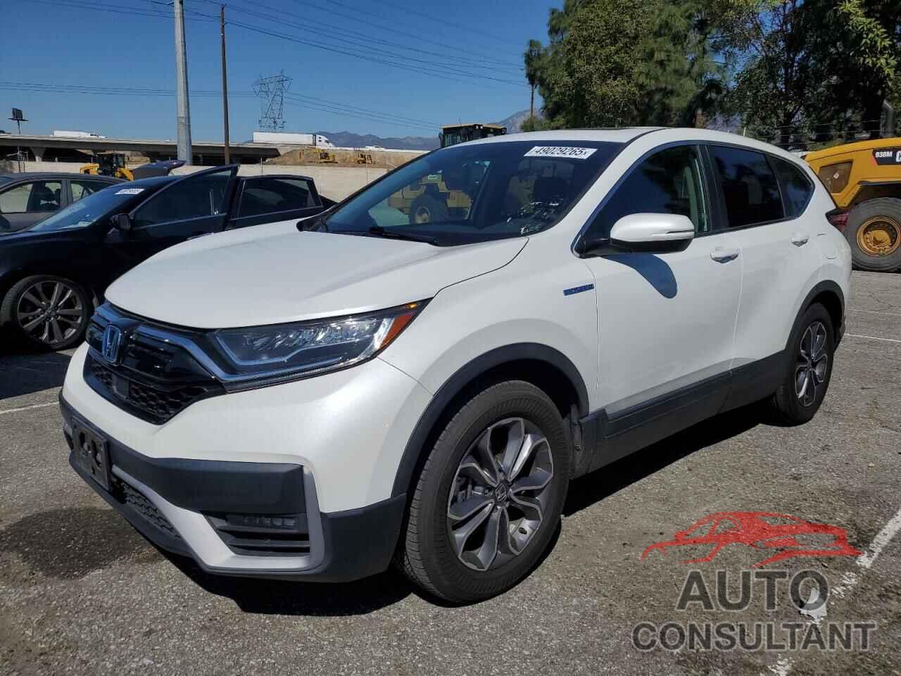 HONDA CRV 2021 - 7FART6H56ME033856