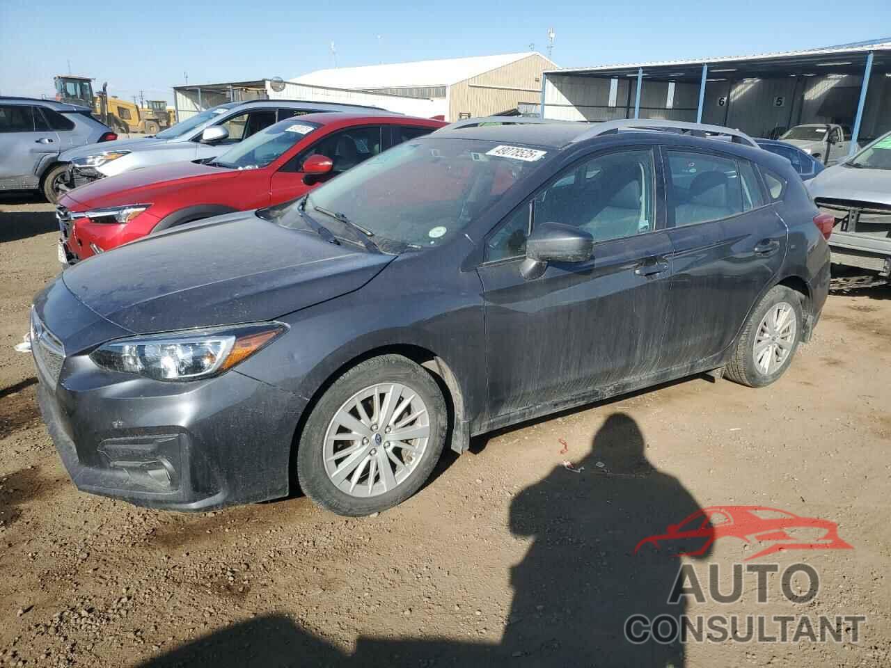SUBARU IMPREZA 2018 - 4S3GTAD65J3714846