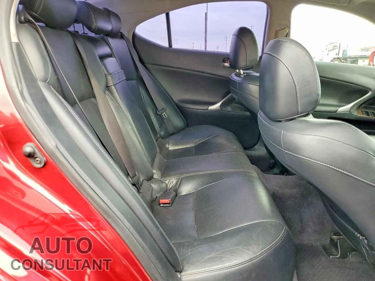 LEXUS IS 2010 - JTHBF5C27A5121726