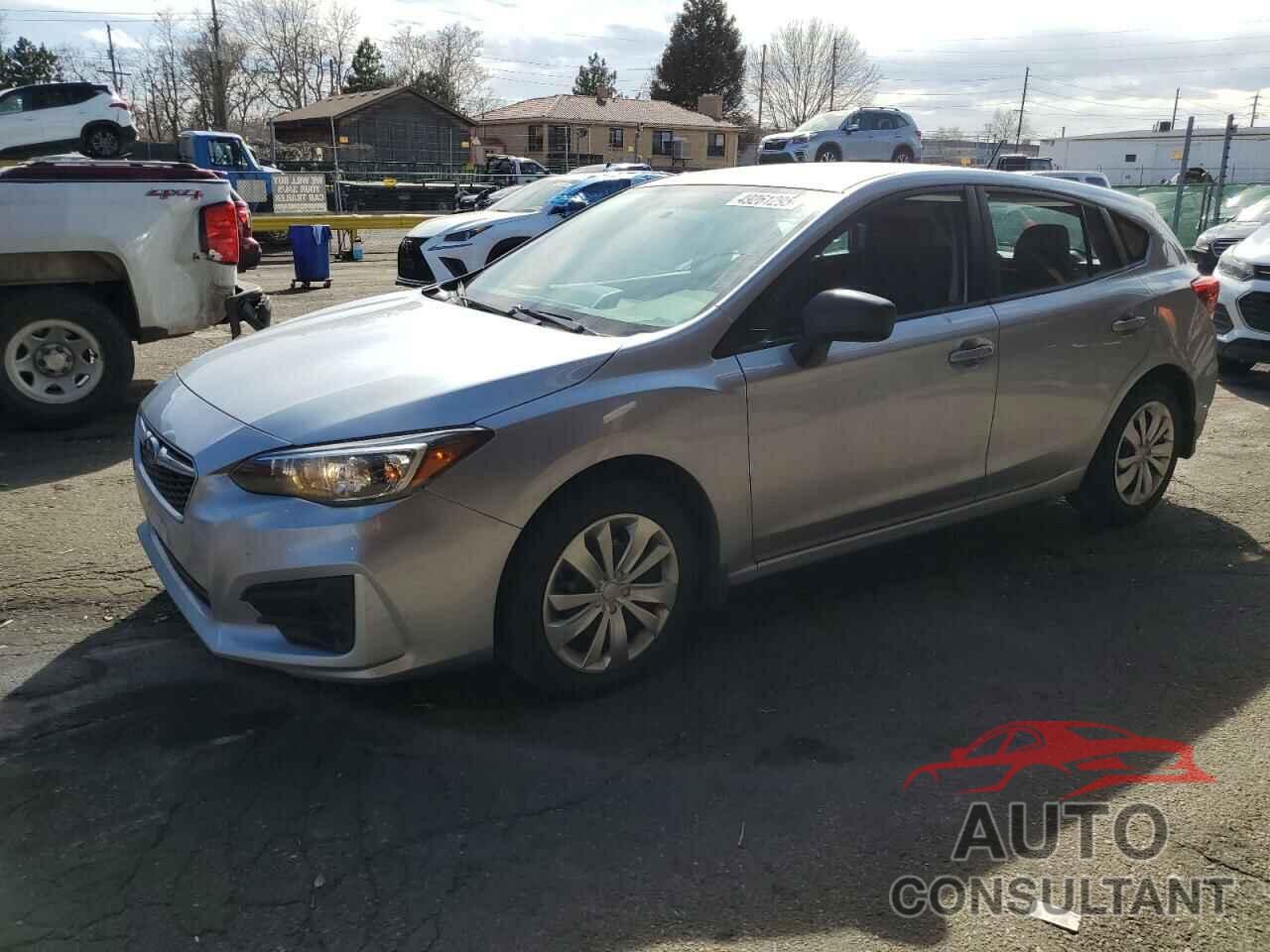 SUBARU IMPREZA 2019 - 4S3GTAA65K3706087
