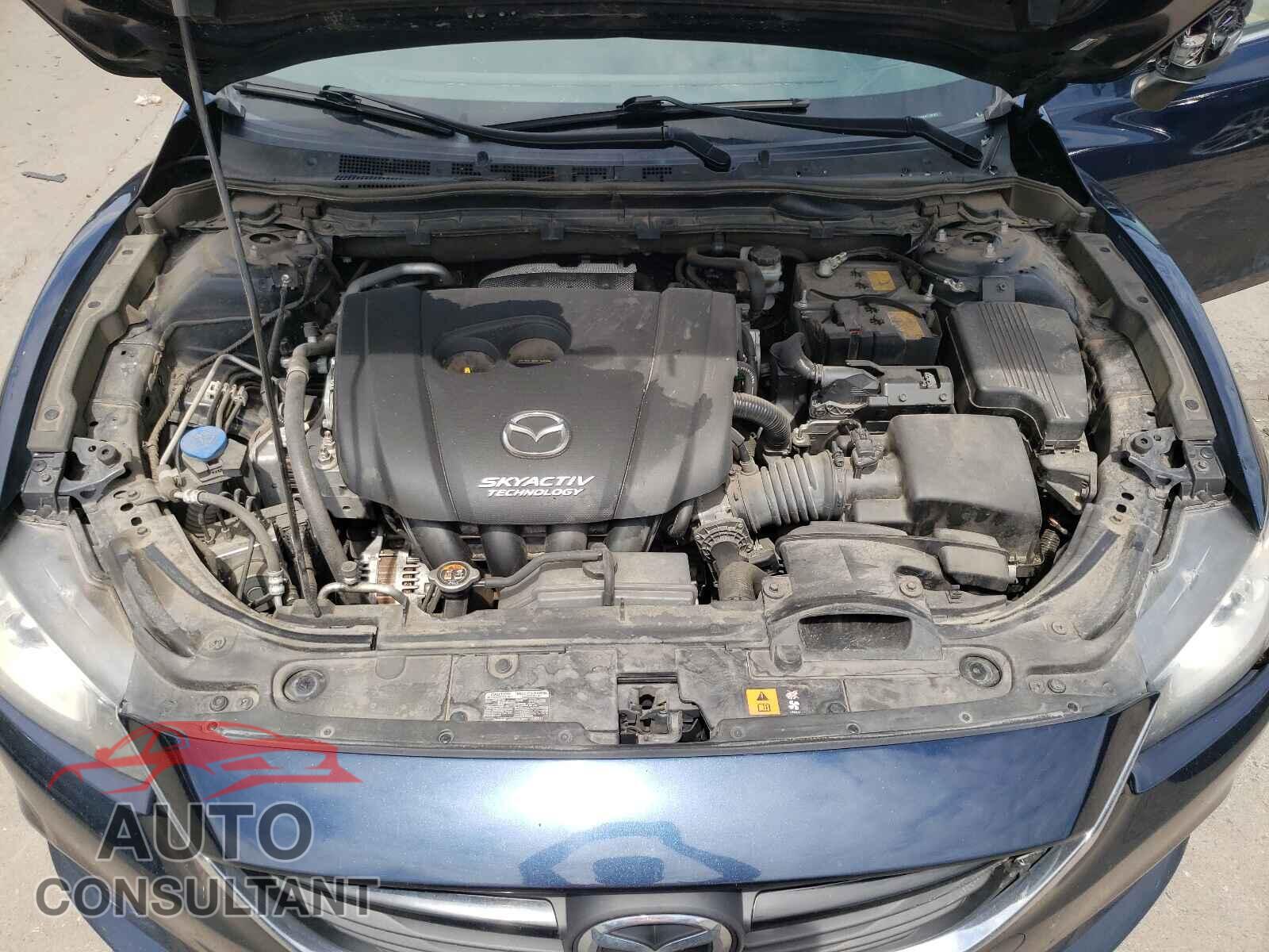 MAZDA 6 2017 - JM1GL1U56H1139265