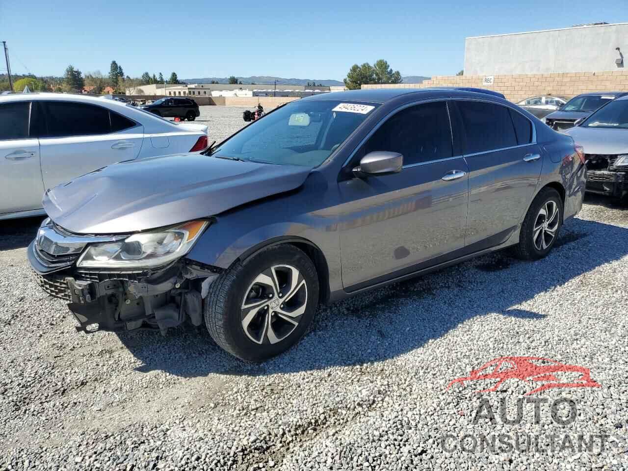 HONDA ACCORD 2016 - 1HGCR2F34GA131471