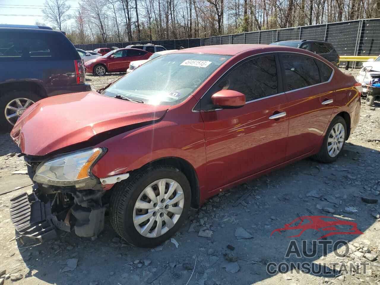 NISSAN SENTRA 2015 - 3N1AB7APXFL691880