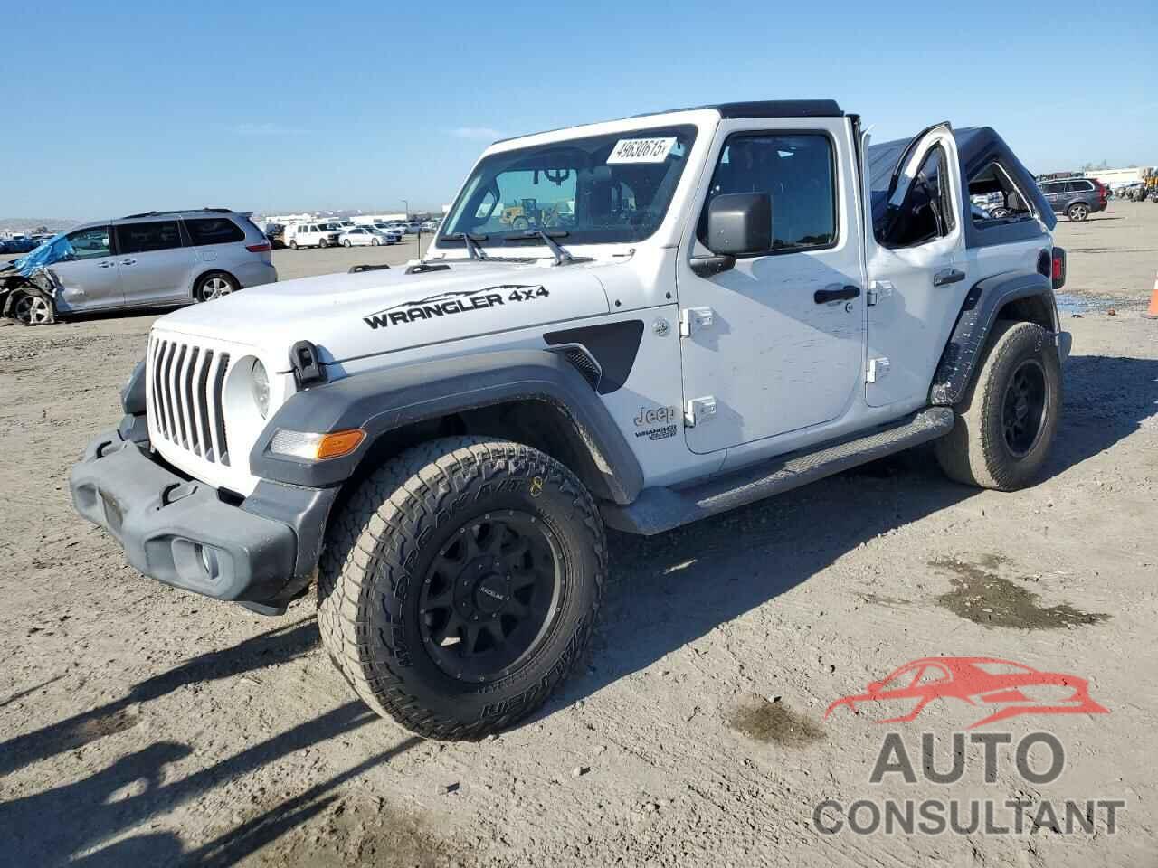 JEEP WRANGLER 2019 - 1C4HJXDG6KW518629