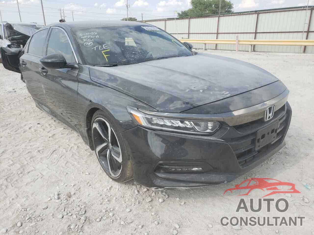 HONDA ACCORD 2019 - 1HGCV1F39KA085232