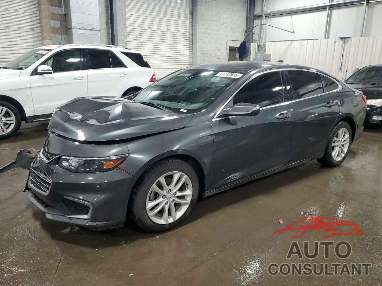 CHEVROLET MALIBU 2018 - 1G1ZD5ST3JF125257