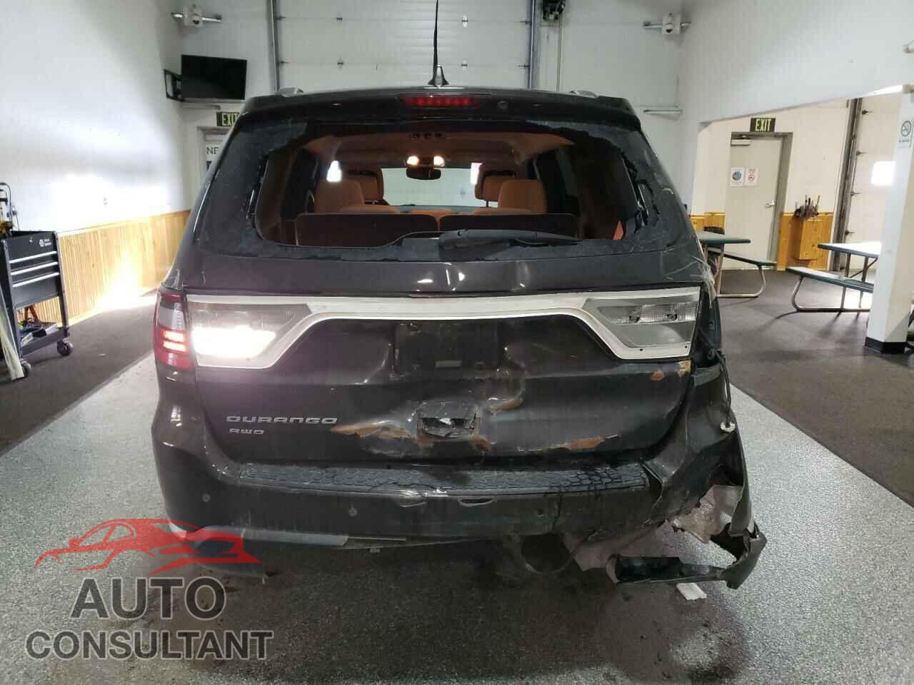 DODGE DURANGO 2017 - 1C4RDJAG1HC921327