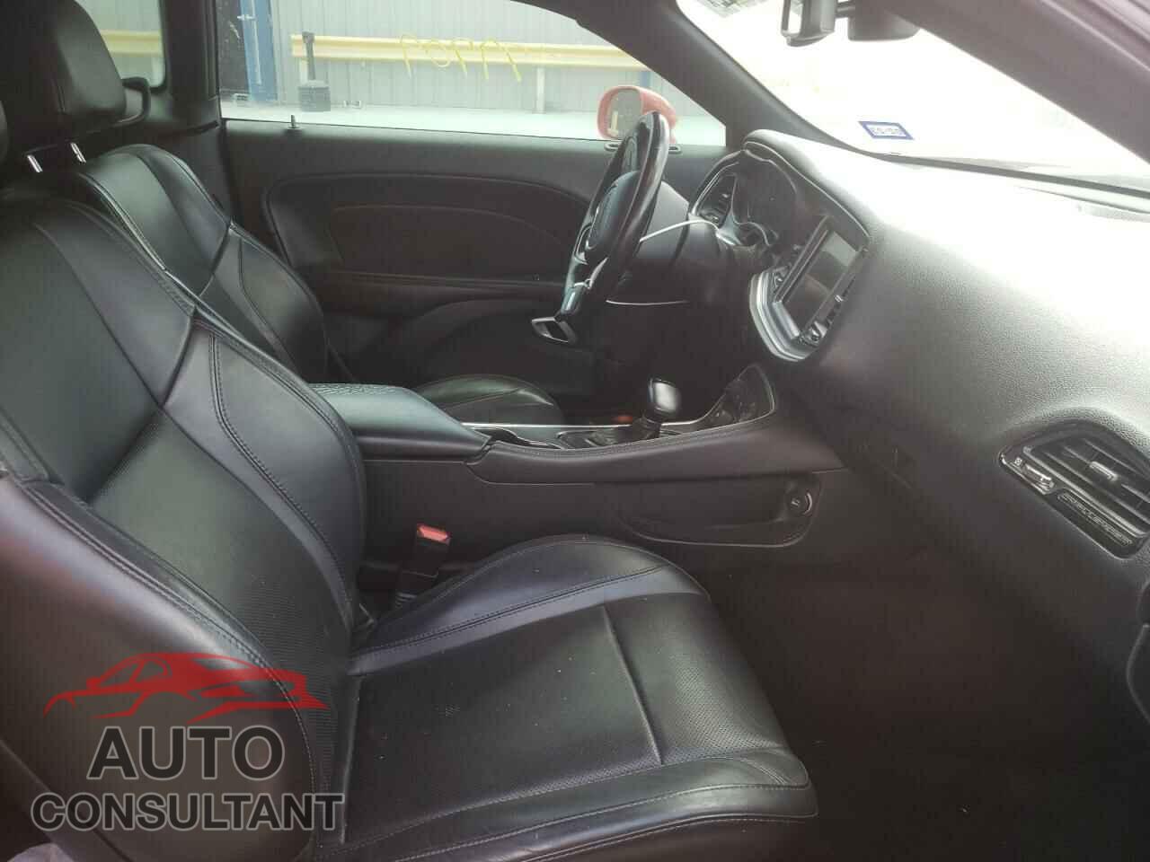 DODGE CHALLENGER 2018 - 2C3CDZAG4JH131497