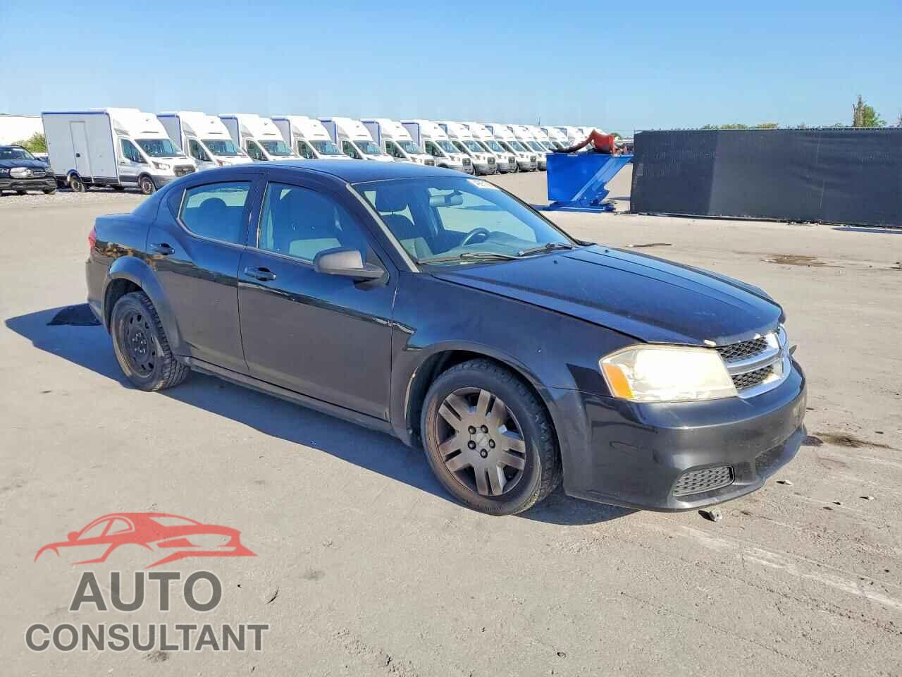 DODGE AVENGER 2012 - 1C3CDZAB2CN118701