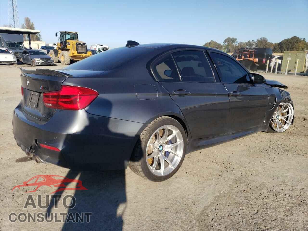 BMW M3 2018 - WBS8M9C5XJ5G86261