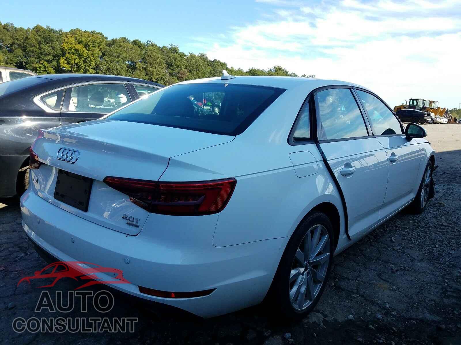 AUDI A4 2017 - WAUGMAF41HN050016