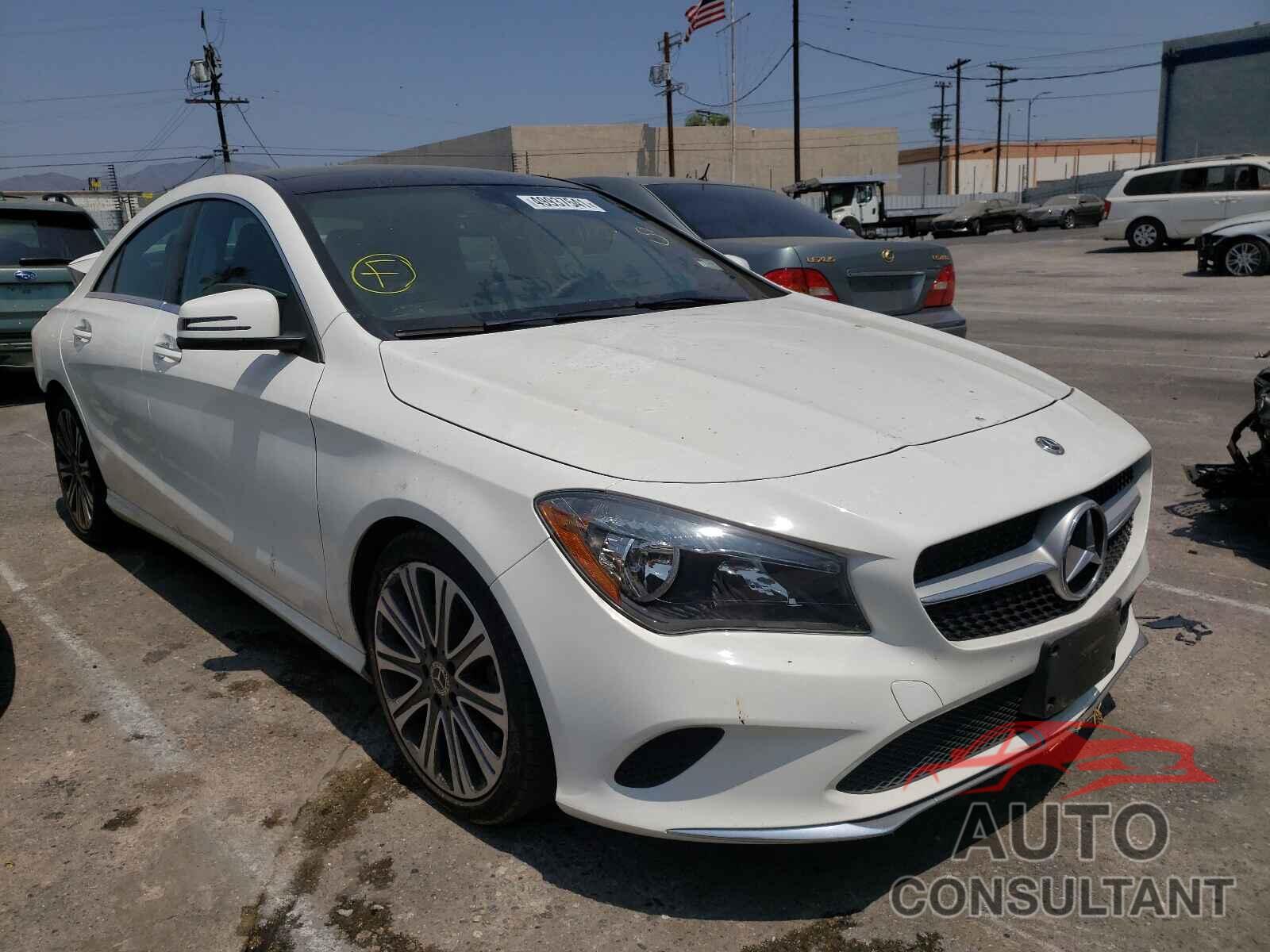 MERCEDES-BENZ CLA-CLASS 2019 - WDDSJ4EB7KN711374