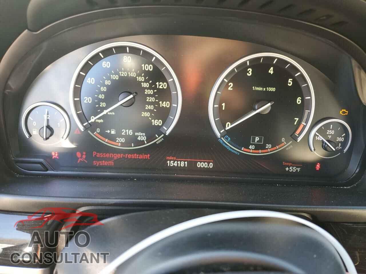 BMW 5 SERIES 2012 - WBAFU7C51CDU56808