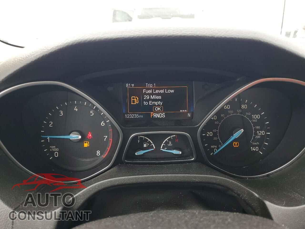 FORD FOCUS 2016 - 1FADP3J2XGL344187