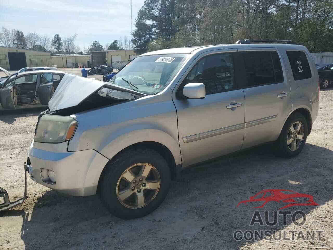 HONDA PILOT 2011 - 5FNYF4H50BB089940
