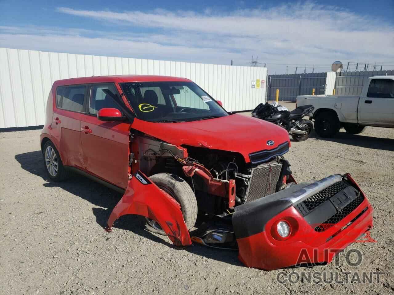 KIA SOUL 2017 - KNDJP3A57H7436942