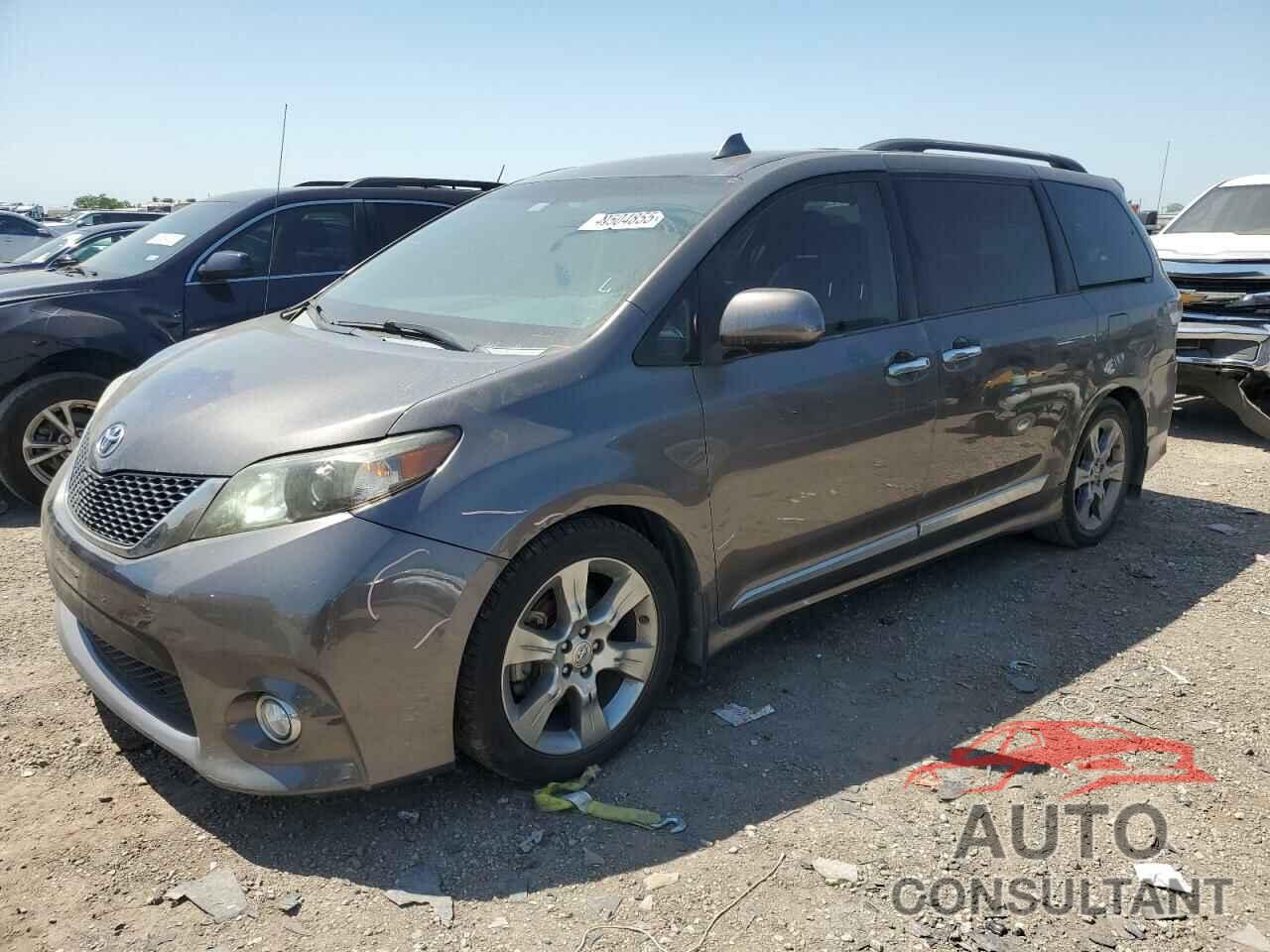 TOYOTA SIENNA 2012 - 5TDXK3DC0CS239743