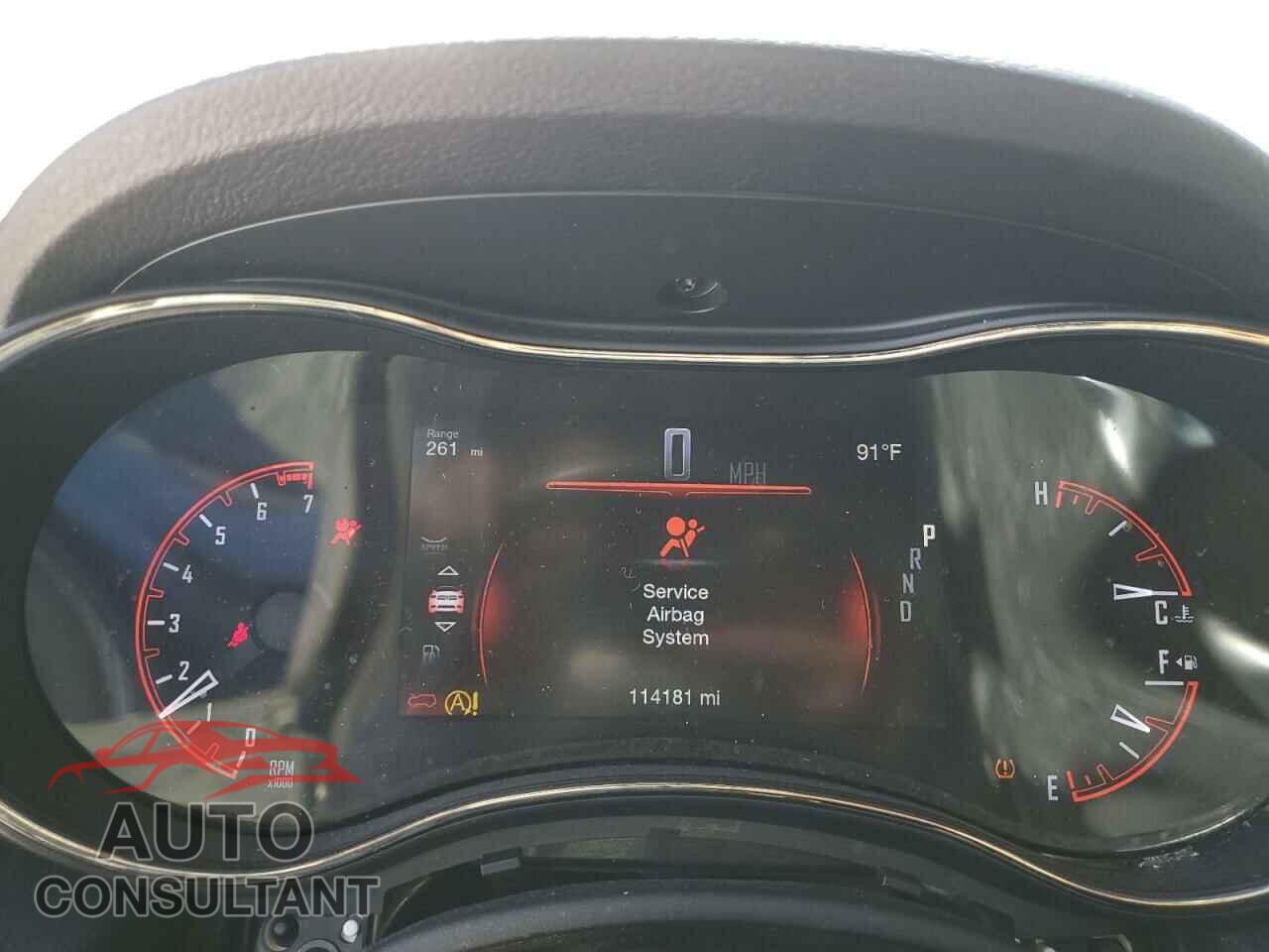 DODGE DURANGO 2018 - 1C4RDHDG6JC413803