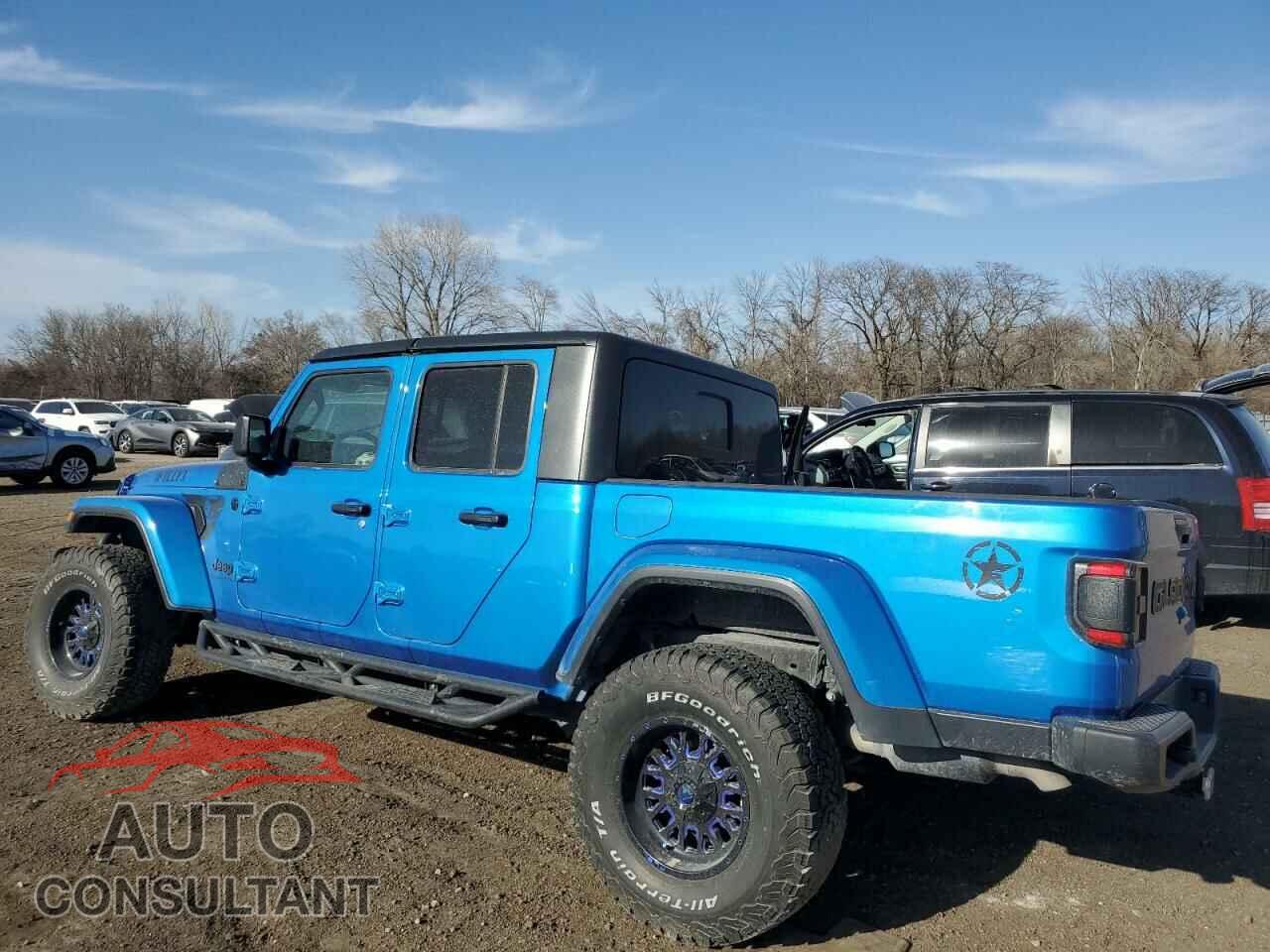 JEEP GLADIATOR 2021 - 1C6HJTAGXML535345