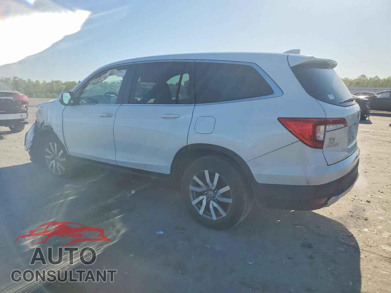 HONDA PILOT 2021 - 5FNYF6H52MB067341