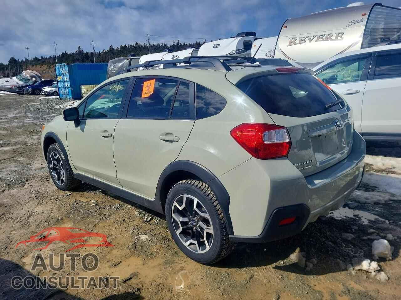 SUBARU CROSSTREK 2017 - JF2GPABC0HH232054