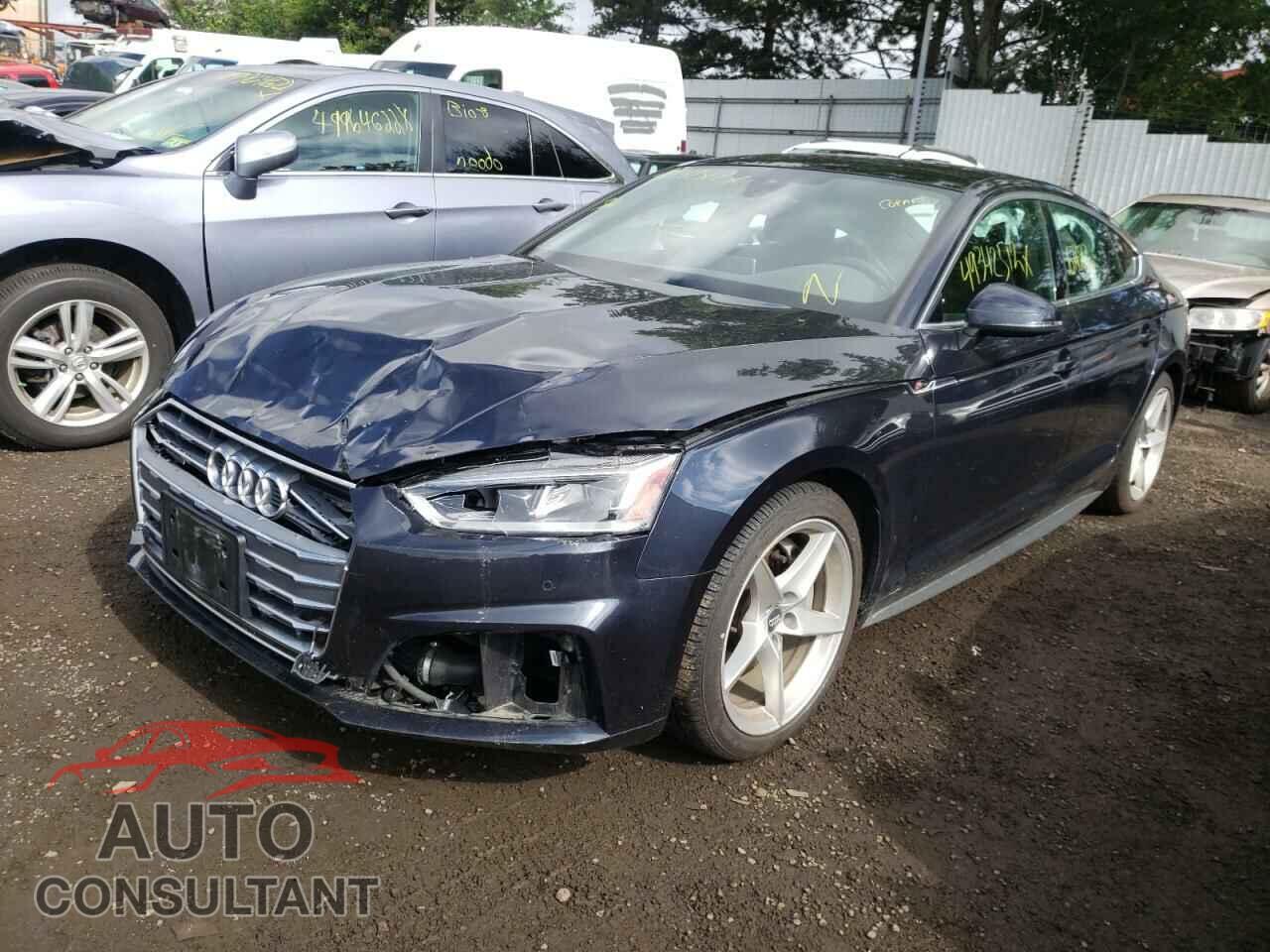 AUDI A5 2018 - WAUENCF55JA132448