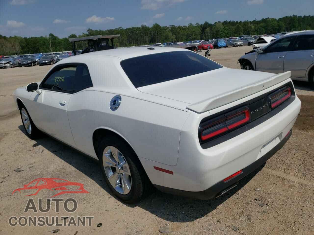 DODGE CHALLENGER 2019 - 2C3CDZAG0KH551484
