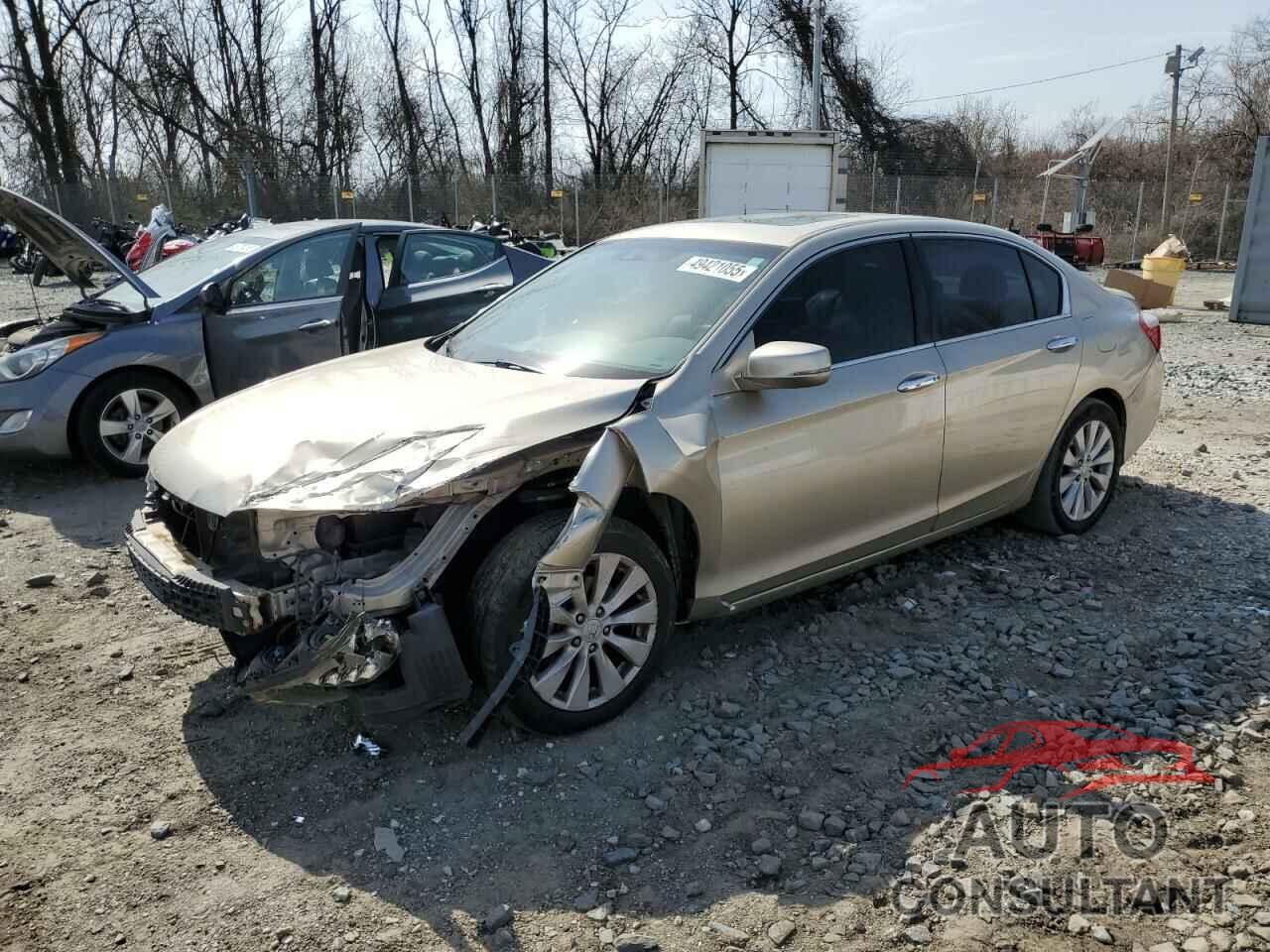 HONDA ACCORD 2013 - 1HGCR3F87DA049022