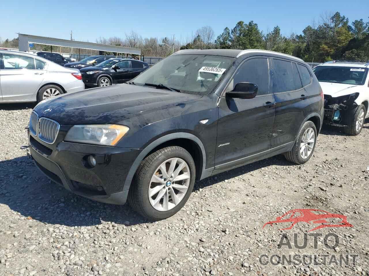 BMW X3 2013 - 5UXWX9C55D0A30040
