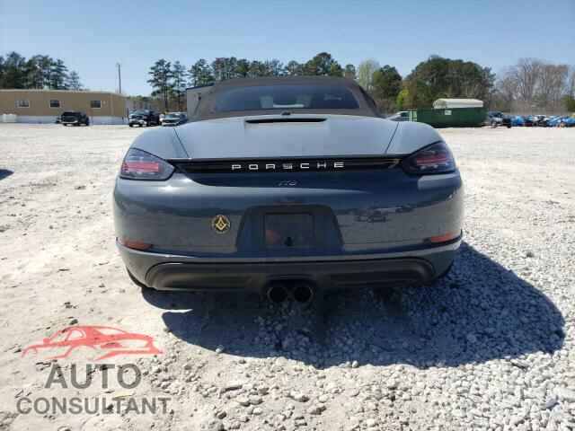PORSCHE BOXSTER 2017 - WP0CB2A8XHS241362
