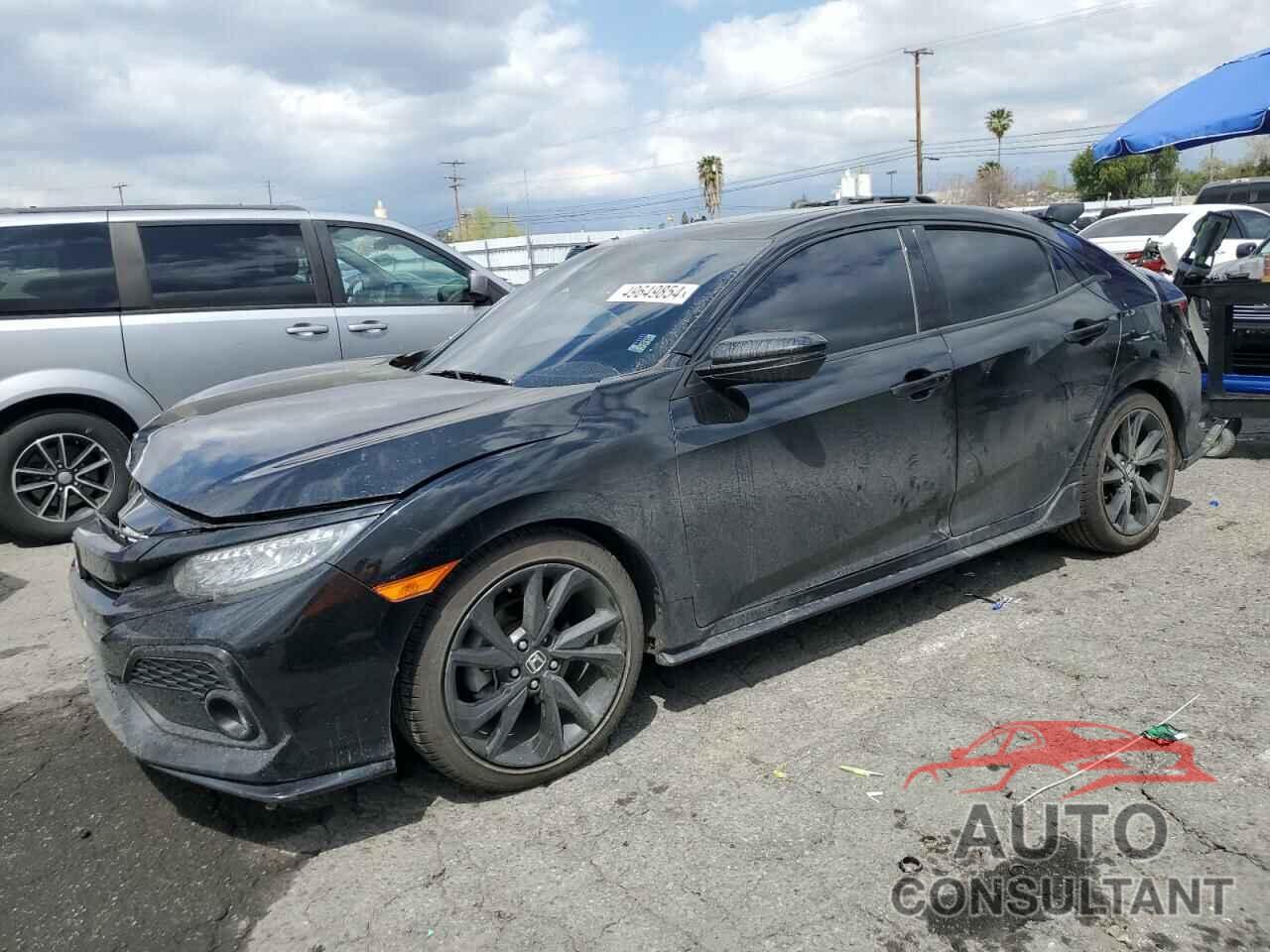 HONDA CIVIC 2018 - SHHFK7H9XJU416719